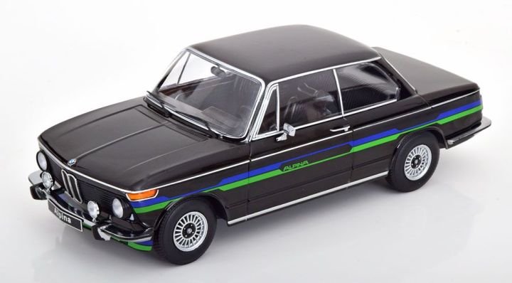 BMW 2002 Alpina 1974 Black