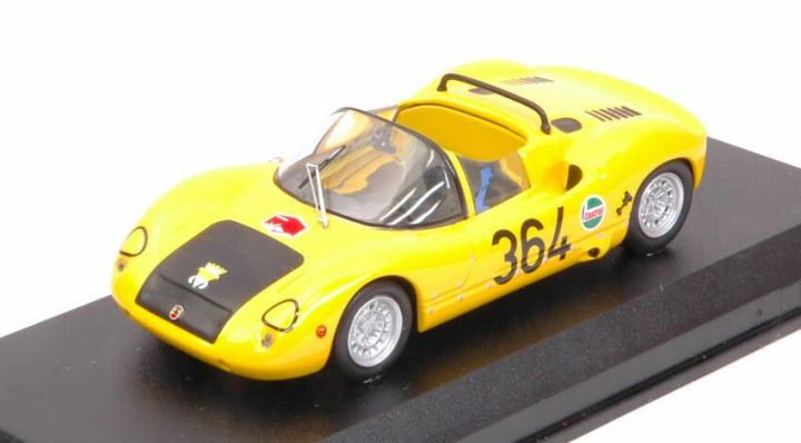 Fiat Abarth 1000SP Spider #364 Rovereto 1971