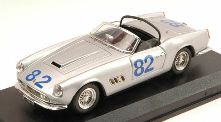 Ferrari 250 California Spider #82 Targa Flori 1962