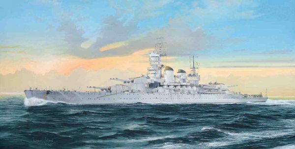 Corrazata RN Littorio 1941