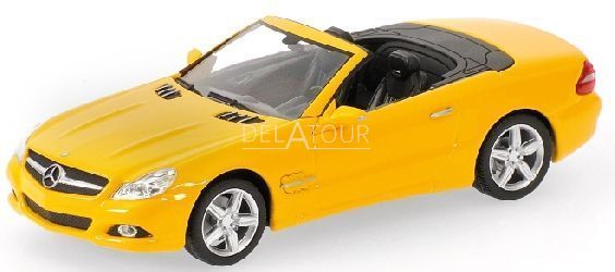 Mercedes-Benz SL Class 2008 Yellow