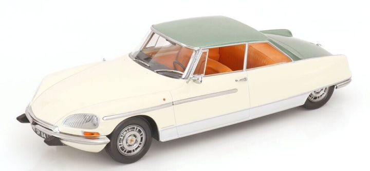 Citroen DS21 Le Leman 1968 Ivory