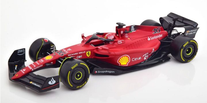 Ferrari F1-75 #16 C. LeClerc Season 2022