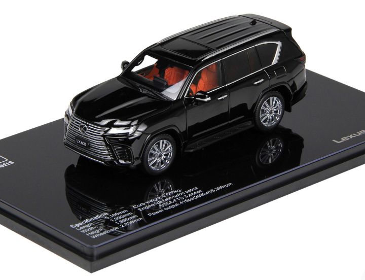 Lexus LX600 Black