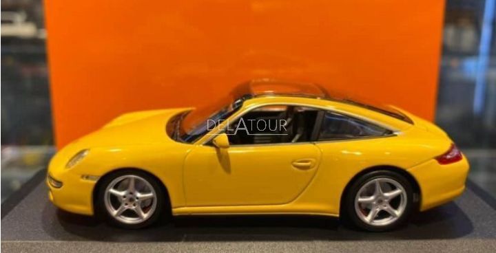 Porsche 911 Targa 2006 Yellow