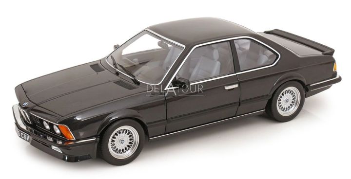 BMW M635 CSI E24 1987 Black Metallic