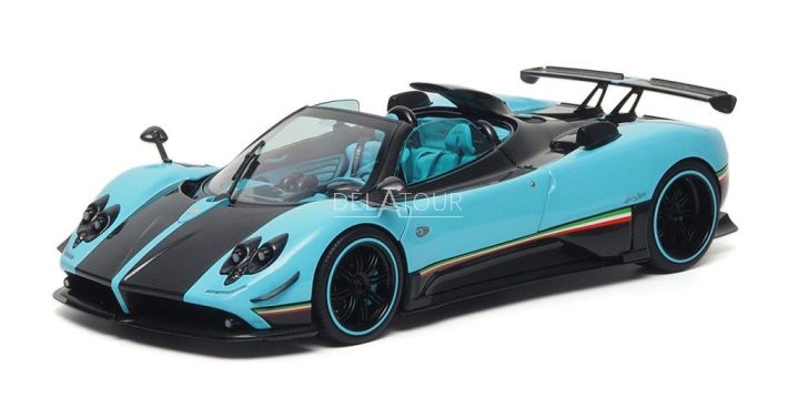 Pagani Zonda Uno Light Blue
