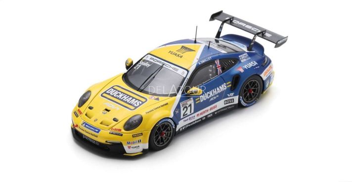 Porsche 992 GT3 #21 Carrera Cup GB 2023