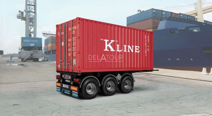 Tecnokar Trailer Container 20 feet