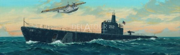 USS Gato SS-212 1941