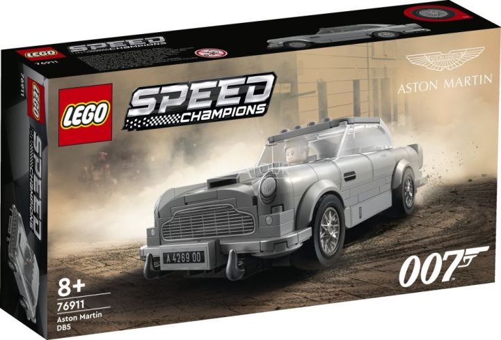 Lego Speed 007 Aston Martin DB5