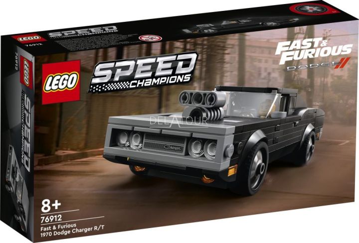 Lego Speed Fast & Furious 1970 Dodge Charger