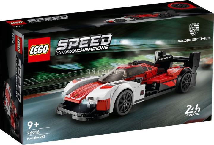 Lego Speed Porsche 963