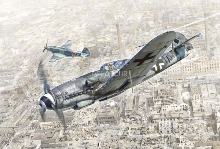 Masserschmitt BF109 K-4 Caccia 1936