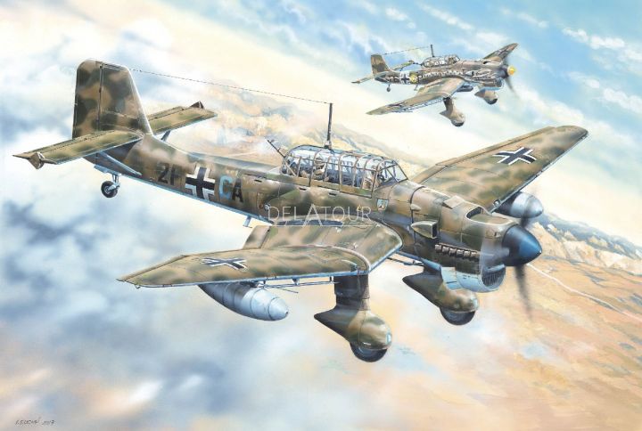 Junkers JU-87R Stuka