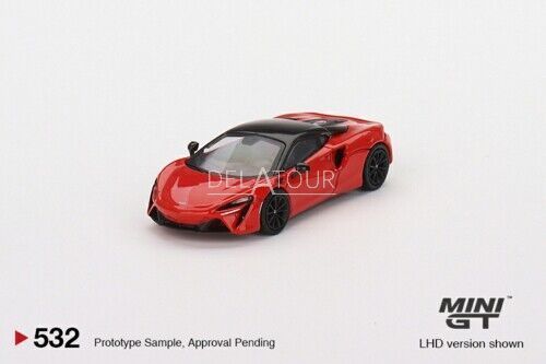 McLaren Artura 2021 Red