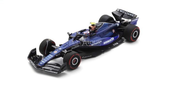 Williams FW46 #2 L. Sergeant 2024 Bahrein GP