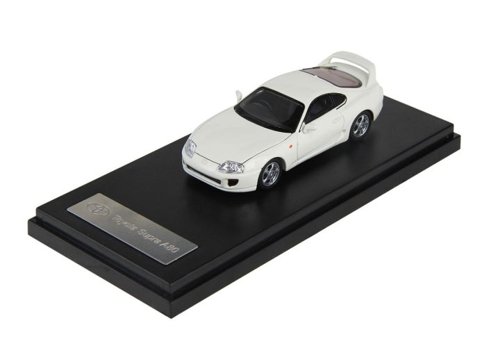 Toyota Supra A80 White