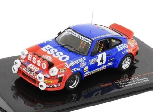 Porsche 911SC #4 Rally MonteCarlo 1982