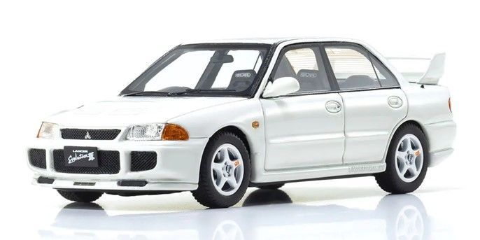 Mitsubishi Lancer Evo III 1995 White