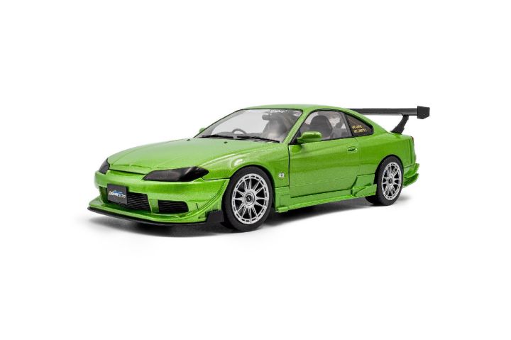 Nissan Silvia S15 Coupe Spec-R Aero 1999 Green