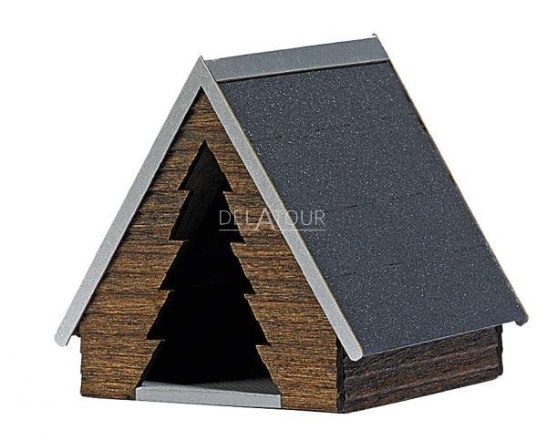 Wooden Refuge Hut HO