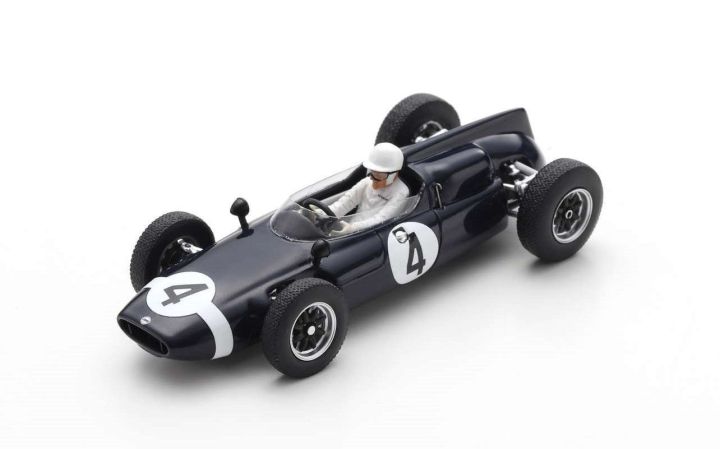 Cooper T53 #4 S. Moss Winner Int Trophy 1961