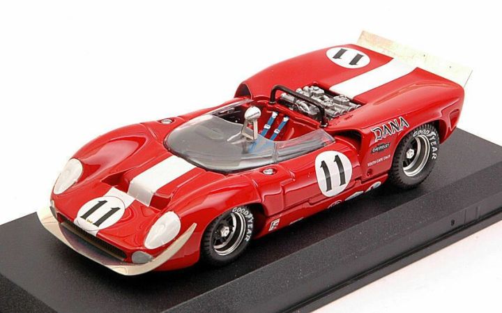 Lola T70 Spider #11 Laguna Seca 1967