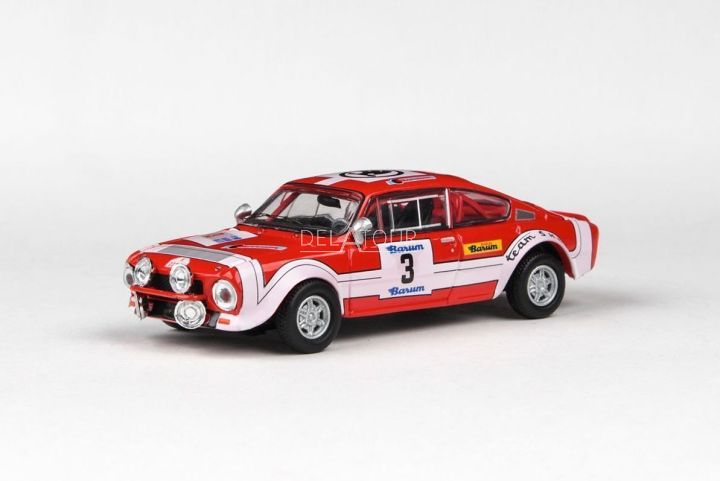 Skoda 200RS #3 Rally Barum 1974