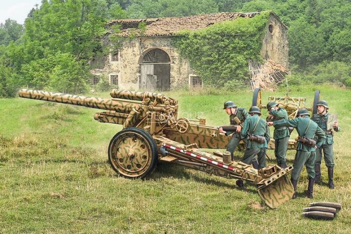 Field Howitzer Gun Military 15cm