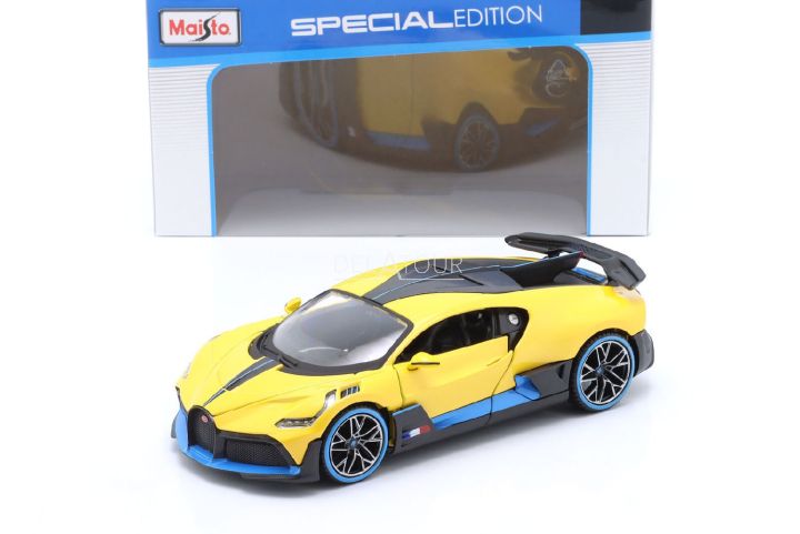 Bugatti Divo Yellow