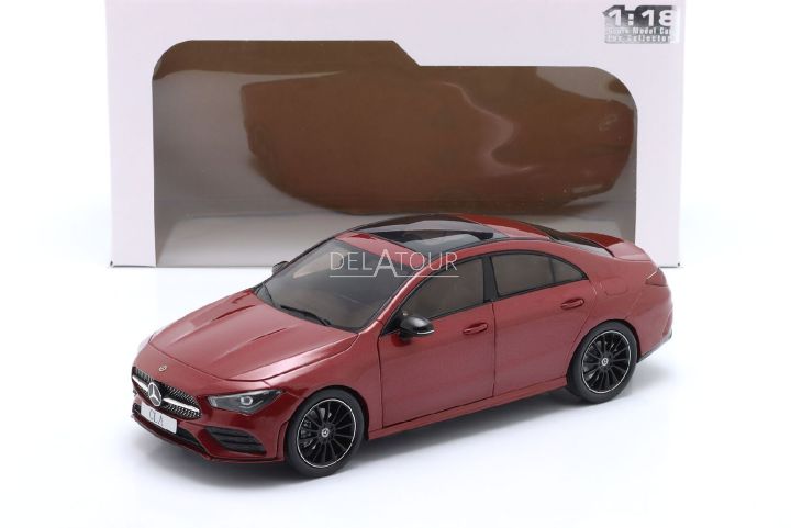 Mercedes-Benz CLA Coupe Bordeaux