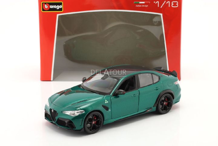 Alfa Romeo Giulia GTA 2020 Green Metalic