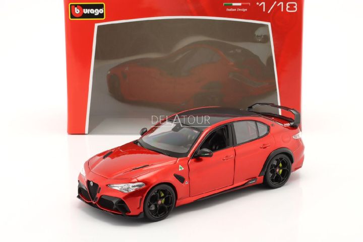 Alfa Romeo Giulia GTAm 2020 Red Metallic