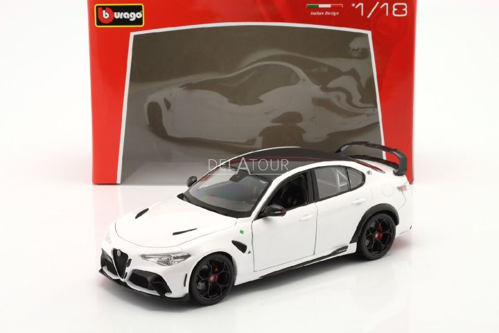 Alfa Romeo Giulia GTAm 2020 White
