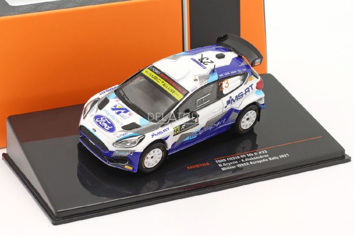 Ford FiestaR5 MKII #23 Rally Acropolis 2021
