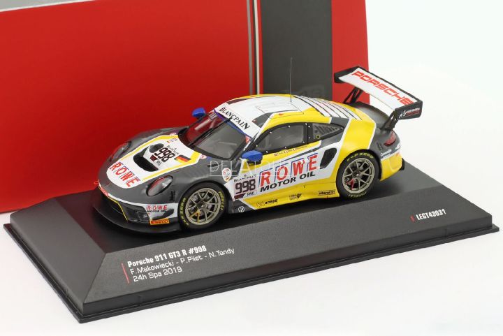 Porsche 991-2 GT3 R #998 2e 24H Spa 2019