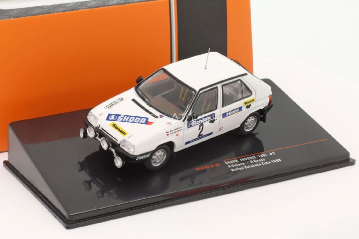Skoda Favorit 136L #2 Rally Valasskaa 1989