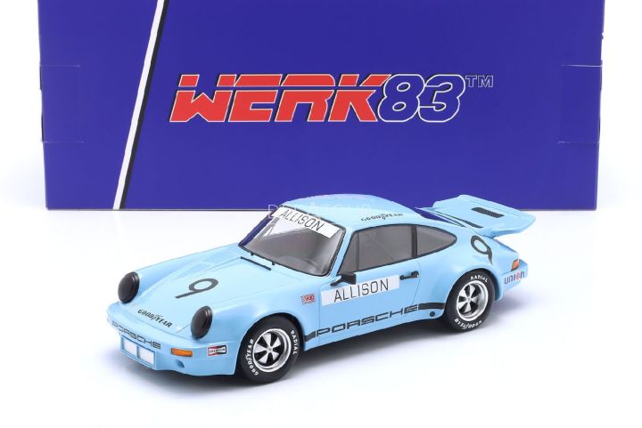 Porsche 911 #9 B. Allison 1974 IROC Riverside