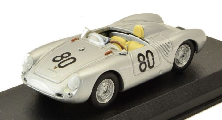 Porsche 550 RS #80 Targa Florio 1958