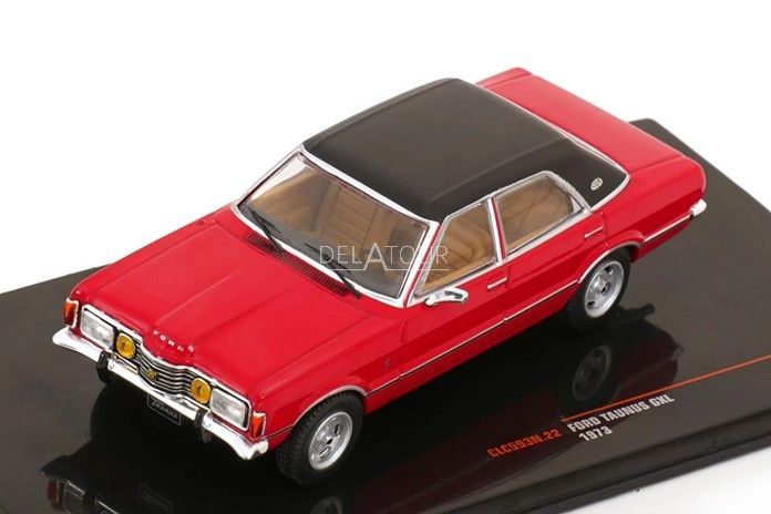 Ford Taunus GXL MKI 1973 Red