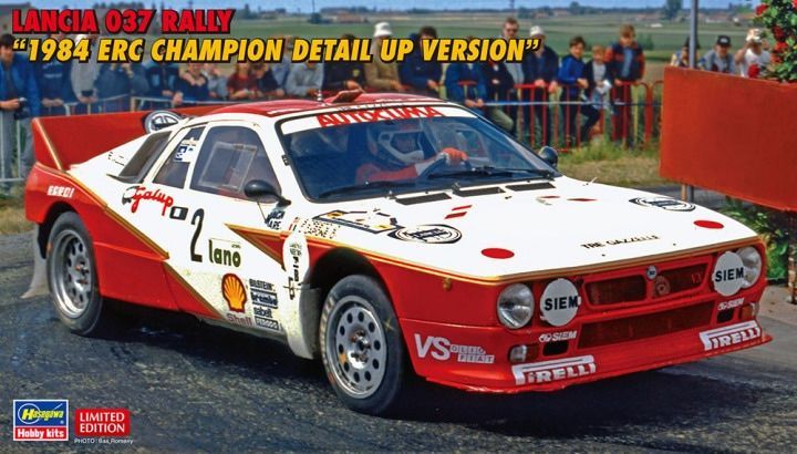 Lancia 037 #2 ERC Champion 1984