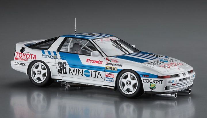 Toyota Supra Turbo A70 Inter Tec 1988