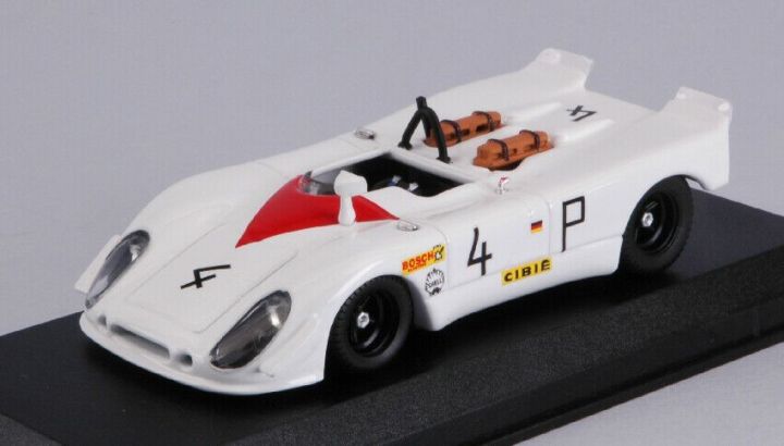 Porsche 908/02 Flunder #4 1000km Nurburgring 1969