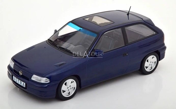 Opel Astra F GSI 1992 Blue