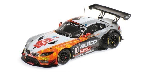 BMW Z4 GT3 #10 24H Spa 2014 437142010 Minichamps