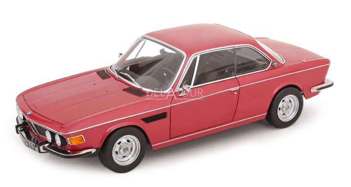 BMW 3.0 CSI E9 1971 Red Metallic /Aluminium Rims