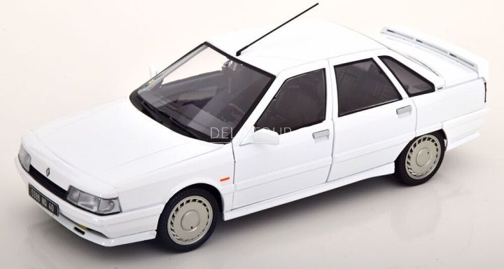 Renault R21 Turbo MKI 1988 White