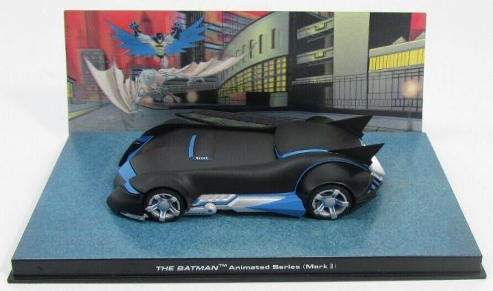 BatMobile Animated Series Mark II Matt Black