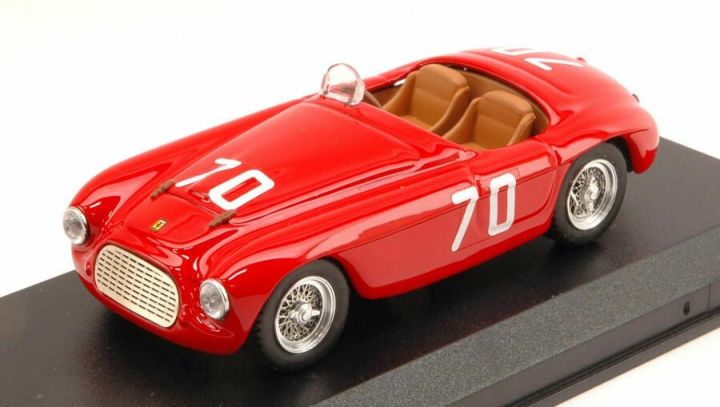 Ferrari 166MM Spider #70 Targa Florio 1952